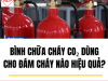 Bình Chữa Cháy CO₂ Dùng Cho Đám Cháy Nào Hiệu Quả?
