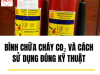 Bình Chữa Cháy CO₂ Và Cách Sử Dụng Đúng Kỹ Thuật