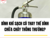 Bình Khí Sạch Có Thay Thế Bình Chữa Cháy Thông Thường?