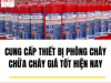Cung Cấp Thiết Bị Phòng Cháy Chữa Cháy Giá Tốt Hiện Nay