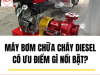 Máy Bơm Chữa Cháy Diesel Có Ưu Điểm Gì Nổi Bật?