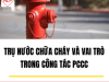 Trụ Nước Chữa Cháy Và Vai Trò Trong Công Tác PCCC
