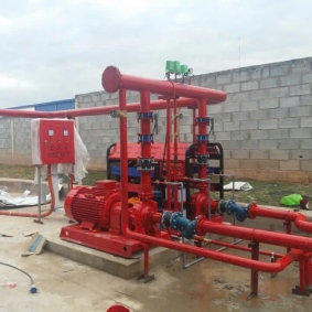 Bảo trì hệ thống PCCC tại KCN Vsip 1