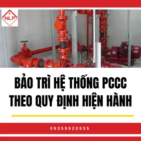Bảo Trì Hệ Thống PCCC Theo Quy Định Hiện Hành