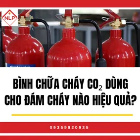 Bình Chữa Cháy CO₂ Dùng Cho Đám Cháy Nào Hiệu Quả?
