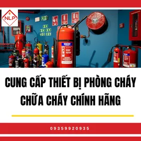 Cung Cấp Thiết Bị Phòng Cháy Chữa Cháy Chính Hãng