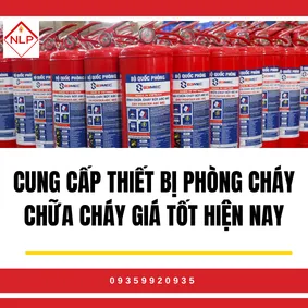 Cung Cấp Thiết Bị Phòng Cháy Chữa Cháy Giá Tốt Hiện Nay