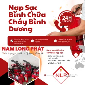Nạp Sạc Bình Chữa Cháy