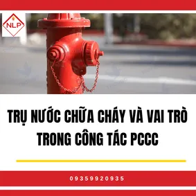 Trụ Nước Chữa Cháy Và Vai Trò Trong Công Tác PCCC