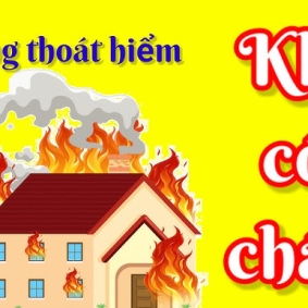 5 Bước Ứng Phó Khi Xảy Ra Cháy – Kiến Thức Sống Còn Cho Mọi Nhà