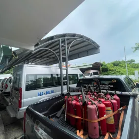 Thi công hệ thống PCCC nhà xưởng uy tín