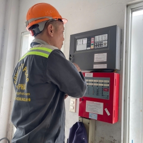 Bảo trì hệ thống PCCC tại KCN Vsip