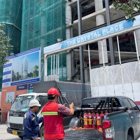 Nạp Bình Chữa Cháy Tại Thuận An – Dịch Vụ Chuẩn PCCC, An Toàn Tuyệt Đối