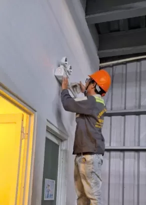 Hệ Thống Chữa Cháy Vách Tường, Chữa Cháy Tự Động Sprinkler