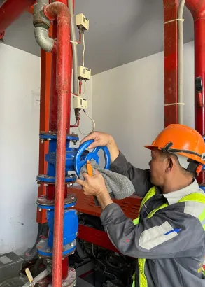 Thi công PCCC tại Dĩ An