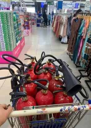Nạp Bình Chữa Cháy Tại Thủ Dầu Một