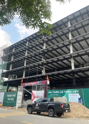 Thi công hệ thống báo cháy tại Bình Dương
