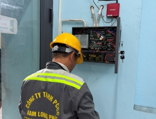 Bảo dưỡng hệ thống pccc tại Bình dương