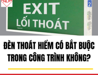 Đèn Thoát Hiểm Có Bắt Buộc Trong Công Trình Không?