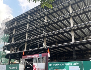 Thi công hệ thống báo cháy tại Bình Dương