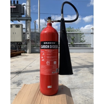 Bình chữa cháy khí CO2 5Kg Dragon