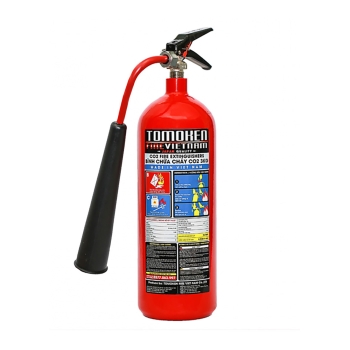 Bình chữa cháy khí CO2 3Kg tomoken