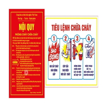 Nội Quy Tiêu Lệnh