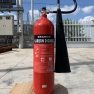 Bình chữa cháy khí CO2 5Kg Dragon