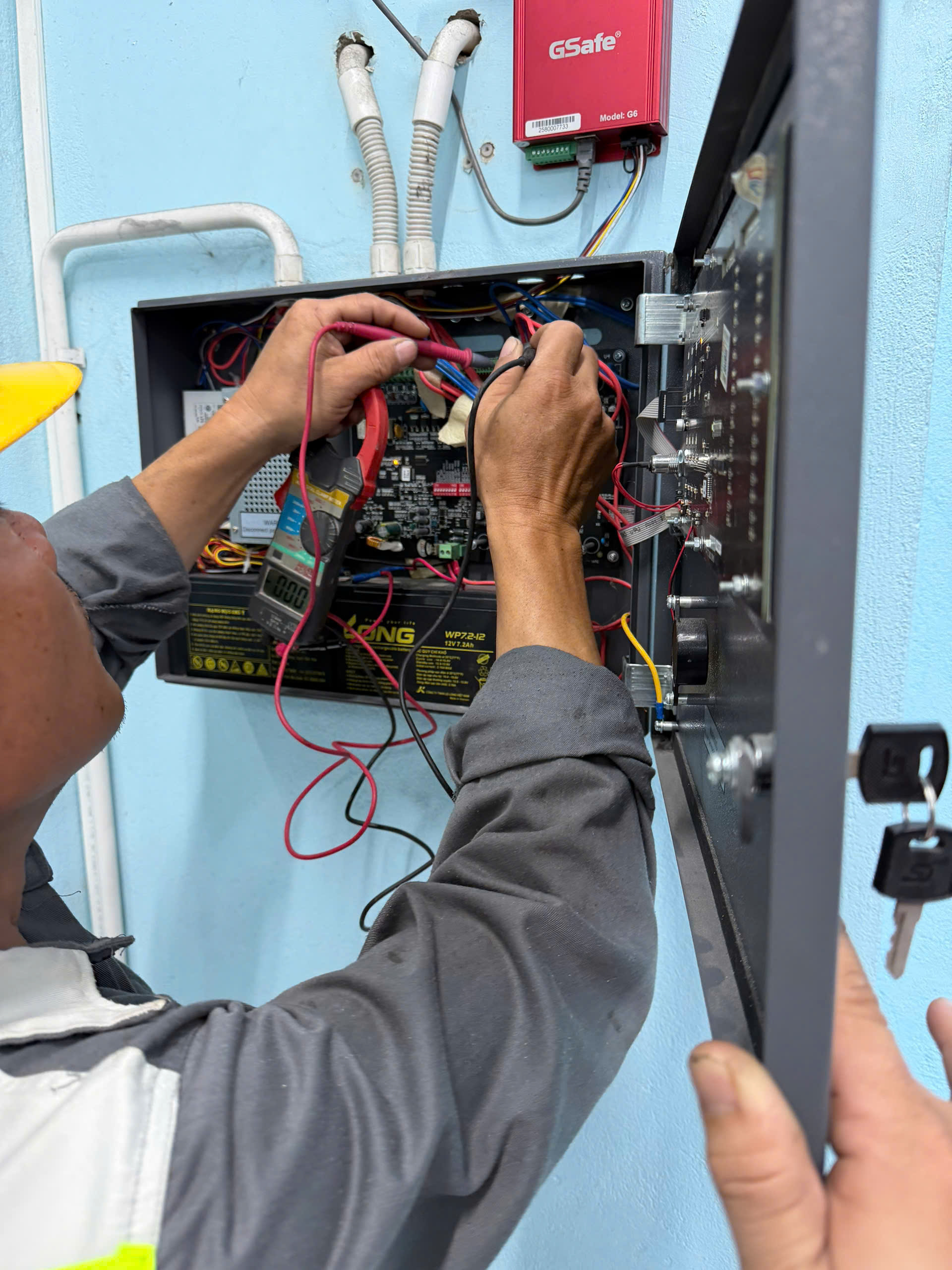 Sửa chữa hệ thống pccc bình dương
