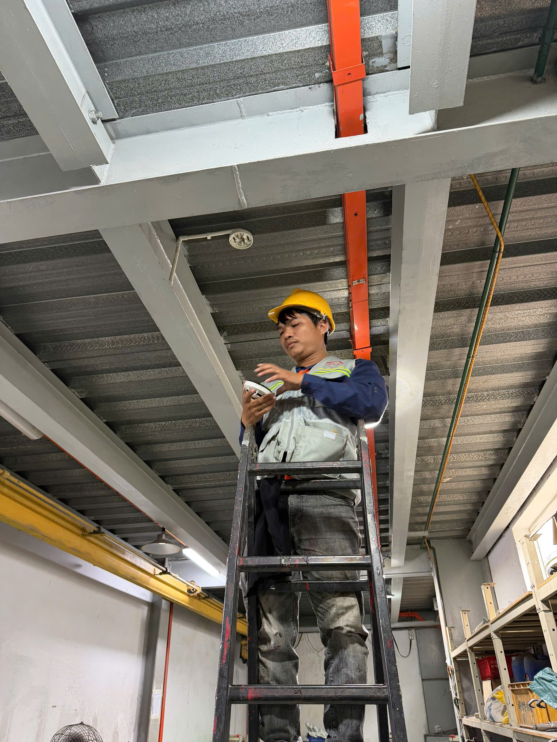 Bảo trì bảo dưỡng hệ thống pccc tại Bình dương