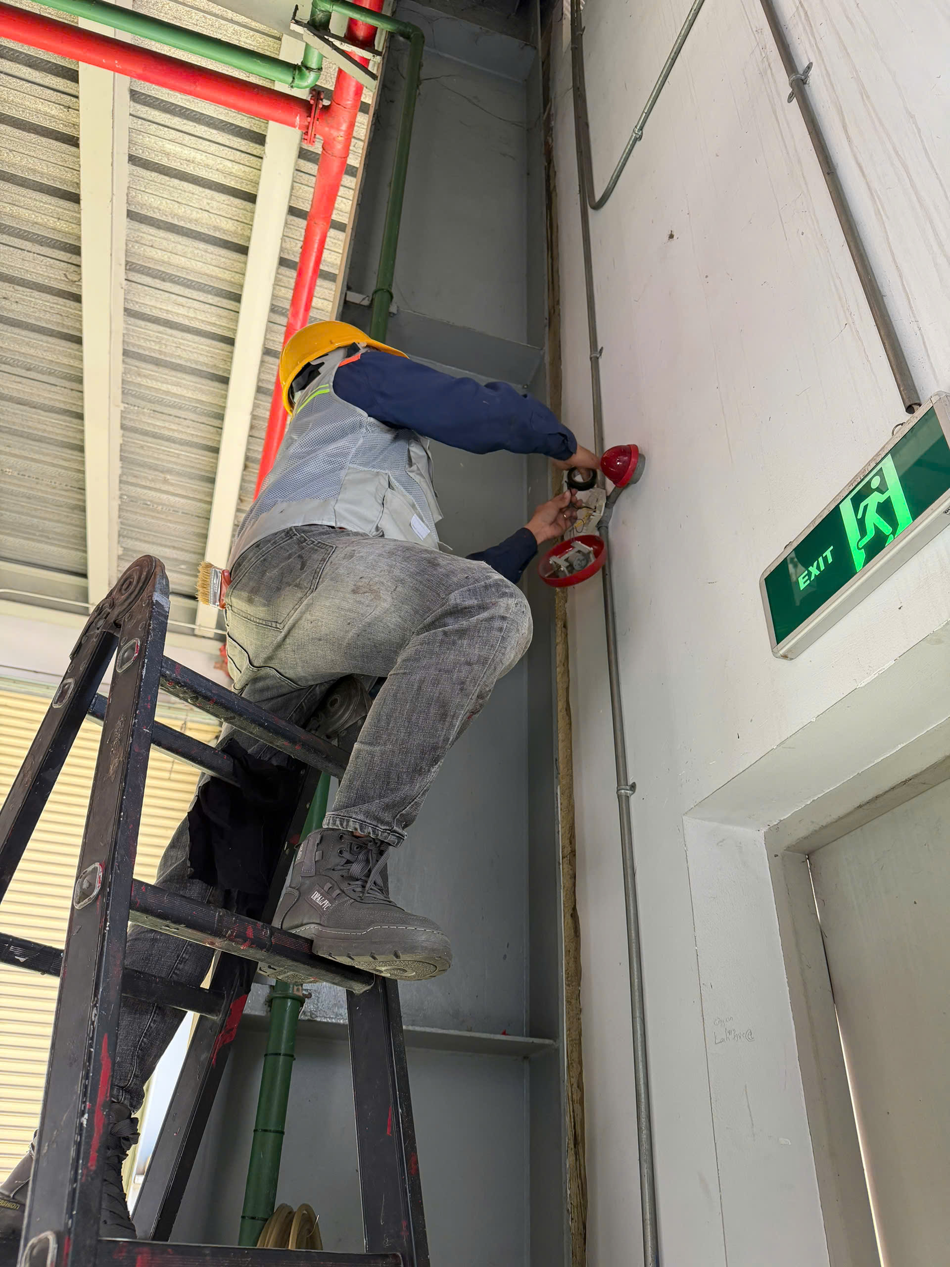 Bảo dưỡng hệ thống pccc tại Bình dương