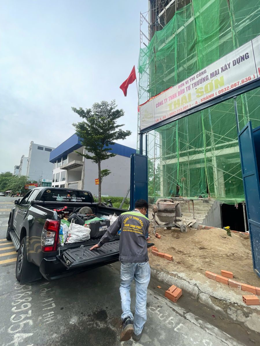 Thi công hệ thống PCCC nhà xưởng uy tín