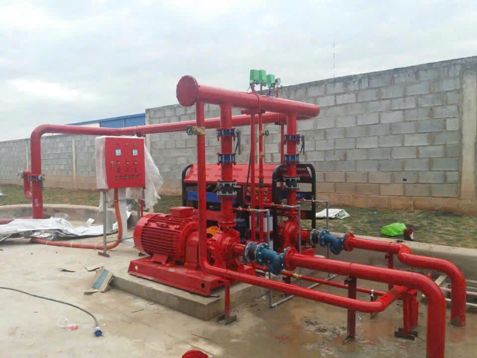Thi Công Sửa Chữa Hệ Thống PCCC Bình Dương