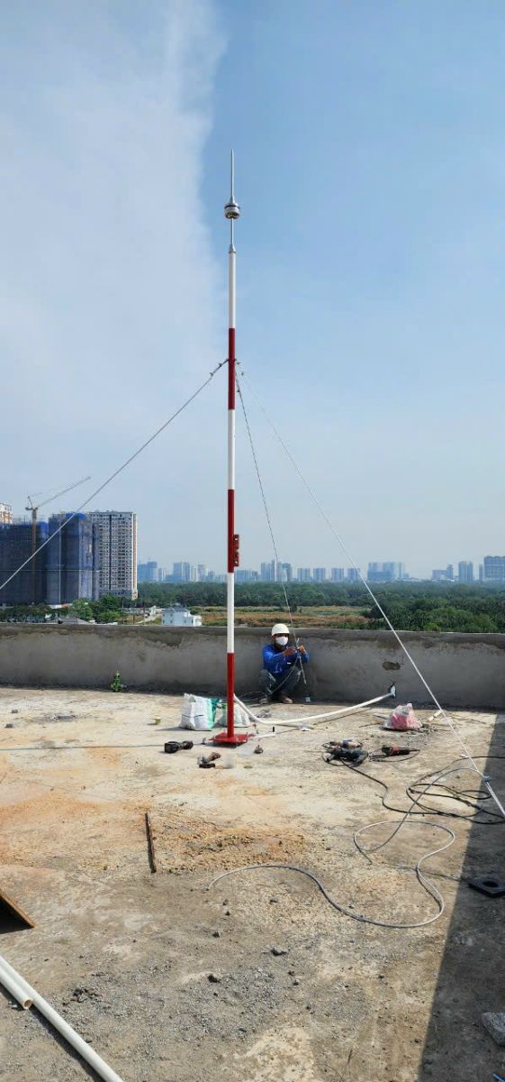 Lắp Đặt Thiết Bị Chống Sét Bình Dương – Thi Công Chuẩn TCVN 2025