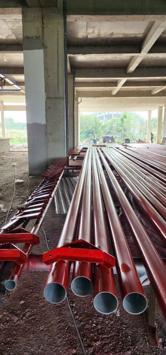 Thi công hệ thống PCCC tại Bình Dương