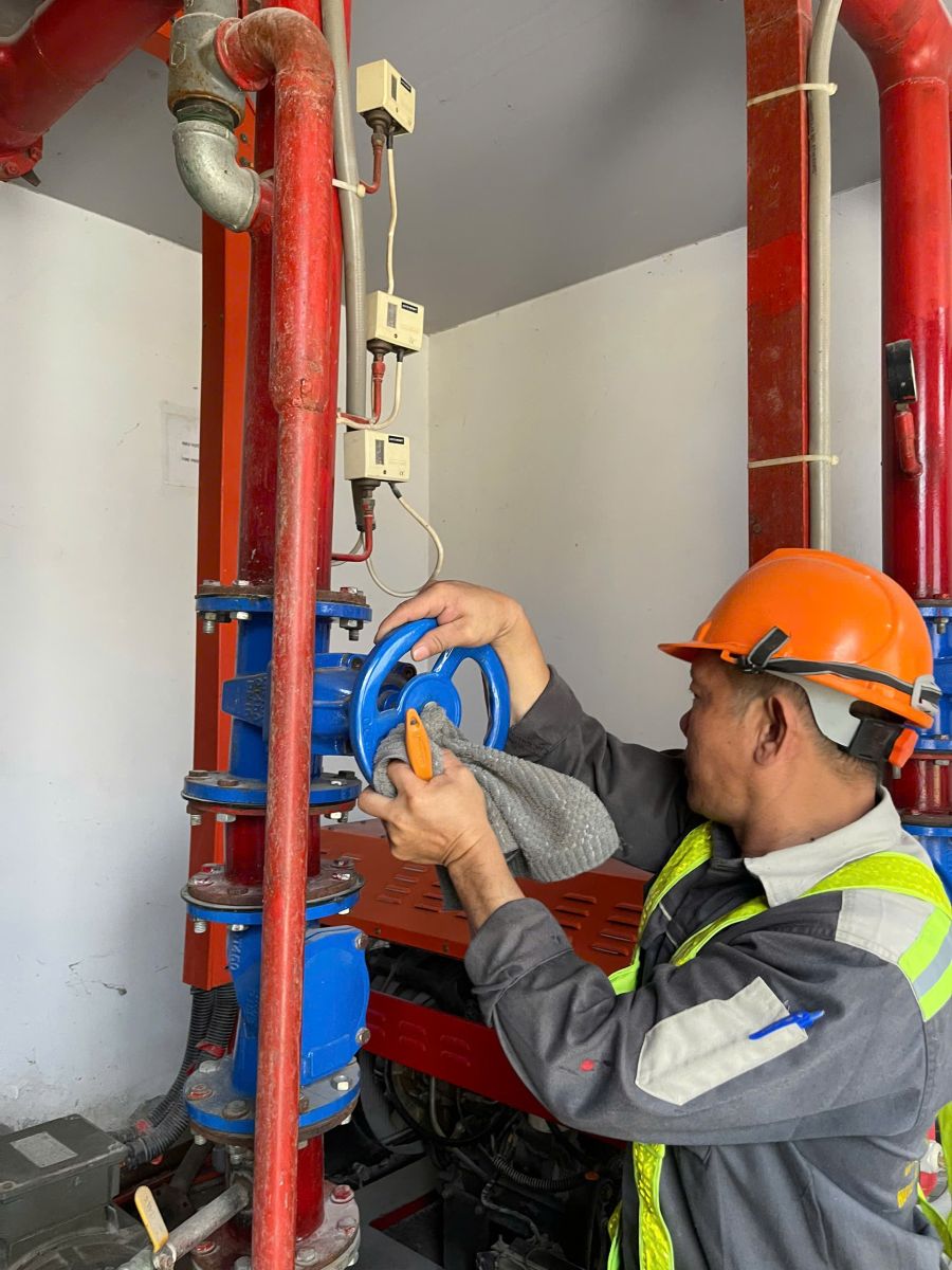 Thi Công Sửa Chữa Hệ Thống PCCC
