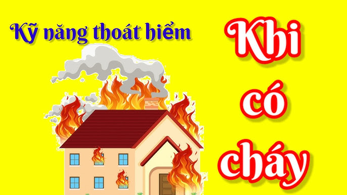 Ứng Phó Khi Xảy Ra Cháy