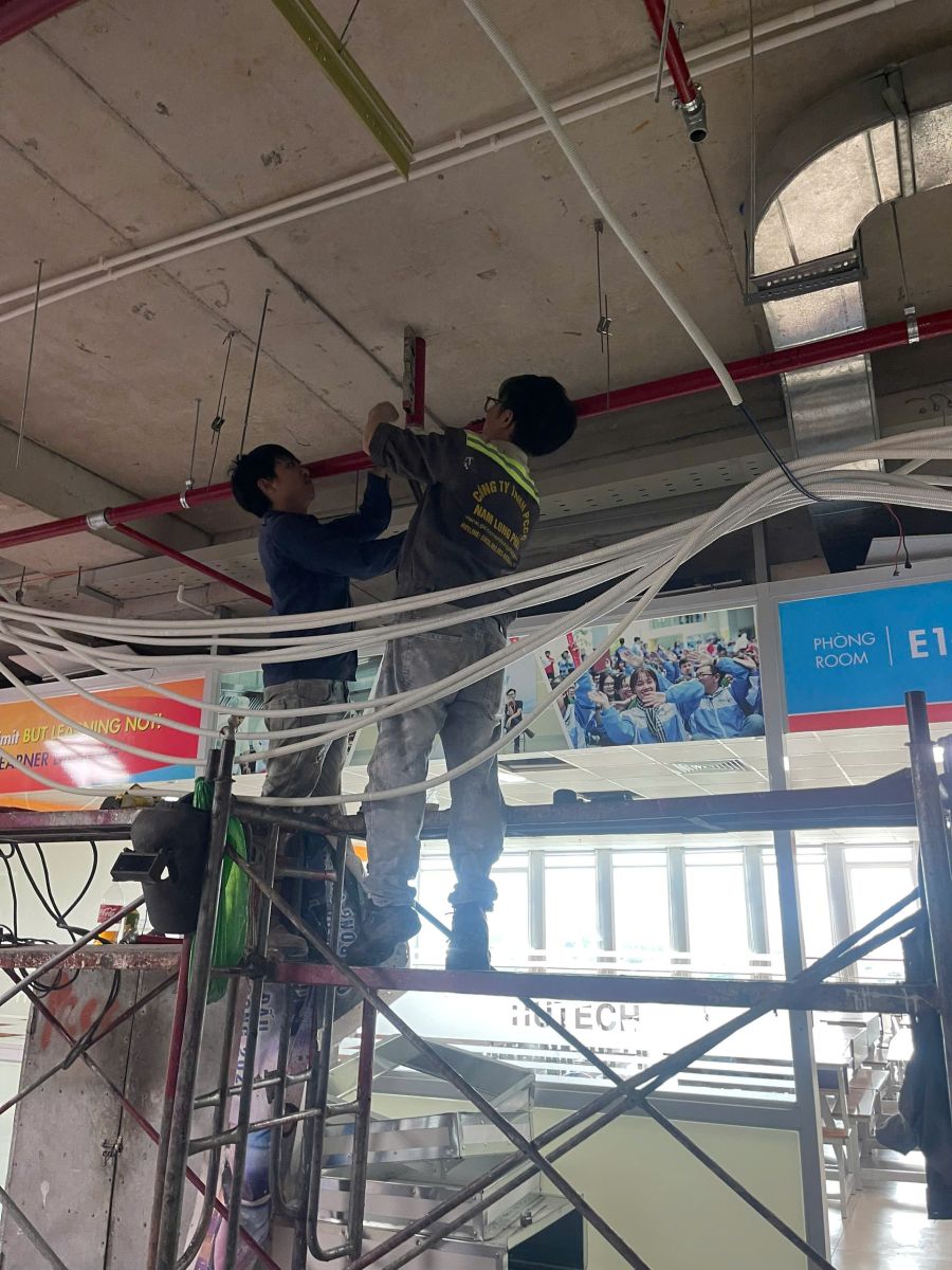 Dịch vụ PCCC chuyên nghiệp tại Bình Dương