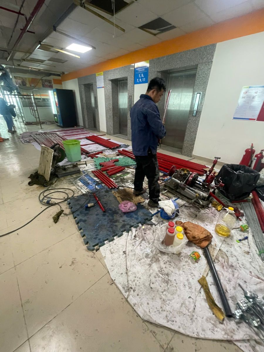 Dịch vụ PCCC chuyên nghiệp tại Bình Dương