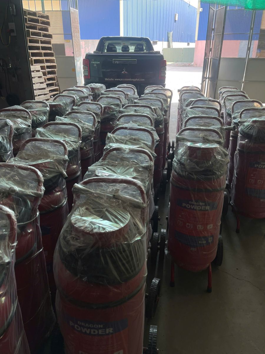 Bảo trì hệ thống PCCC tại KCN Sóng Thần