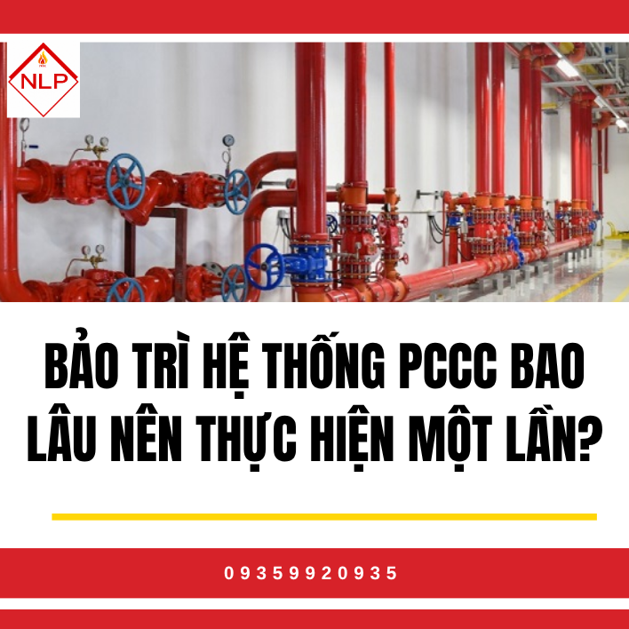 Tầm Quan Trọng Của Bảo Trì Hệ Thống PCCC Định Kỳ