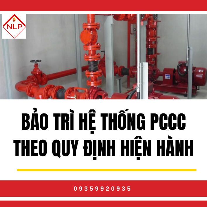 Tầm Quan Trọng Của Bảo Trì Hệ Thống PCCC