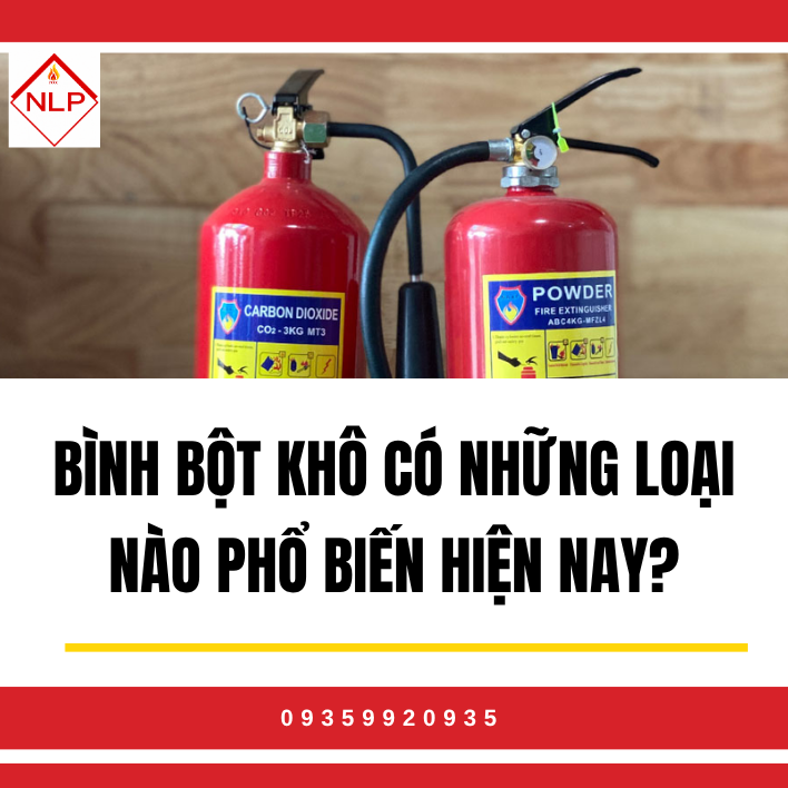 Sức Mạnh Vượt Trội Của Bình Bột Khô Trong Cuộc Chiến Chống Giặc Lửa