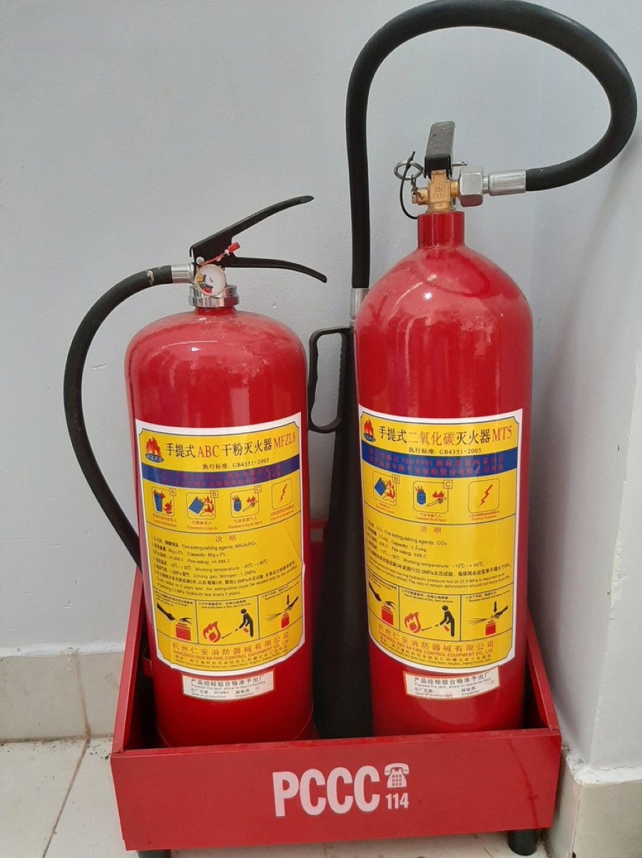 Những Lưu Ý Quan Trọng Khi Sử Dụng Bình Chữa Cháy CO₂