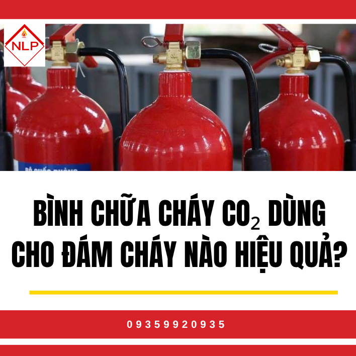Bình Chữa Cháy CO₂ Là Gì?
