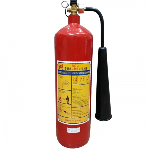 Quy Trình Sử Dụng Bình Chữa Cháy CO₂ Chuẩn Kỹ Thuật