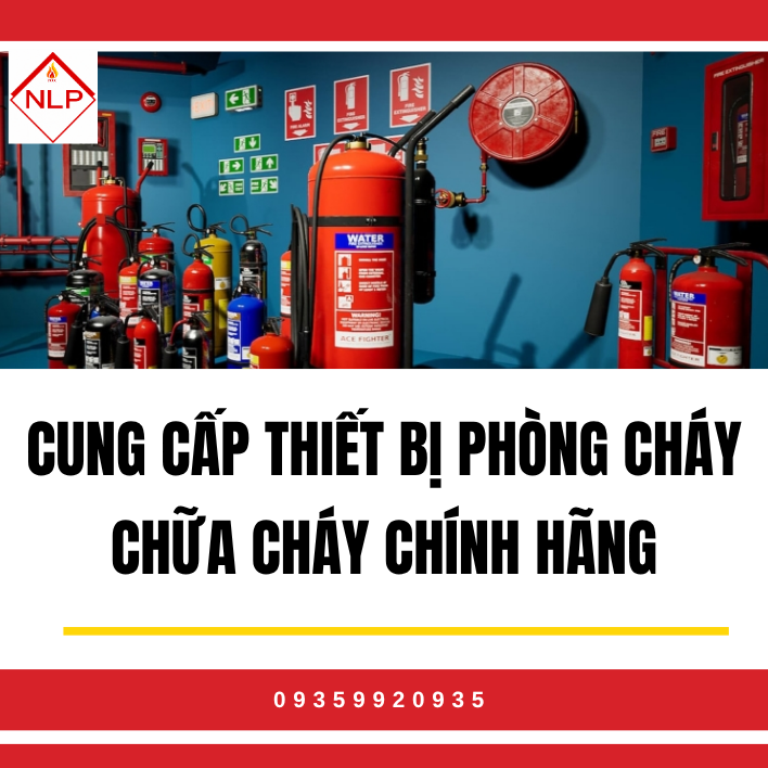 Sứ Mệnh Kiến Tạo An Toàn Từ Những Thiết Bị PCCC Chính Hãng