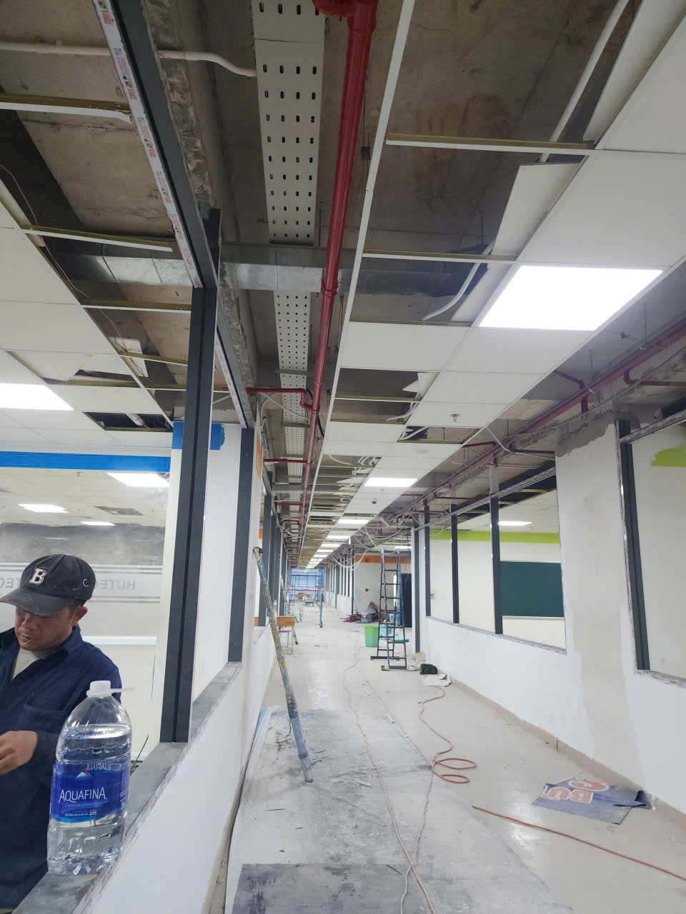 Trung Tâm Thương Mại, Khu Mua Sắm Sầm Uất