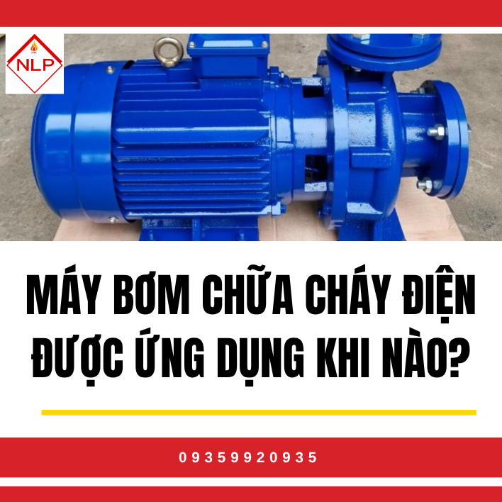 Ứng Dụng Phổ Biến Của Máy Bơm Chữa Cháy Điện