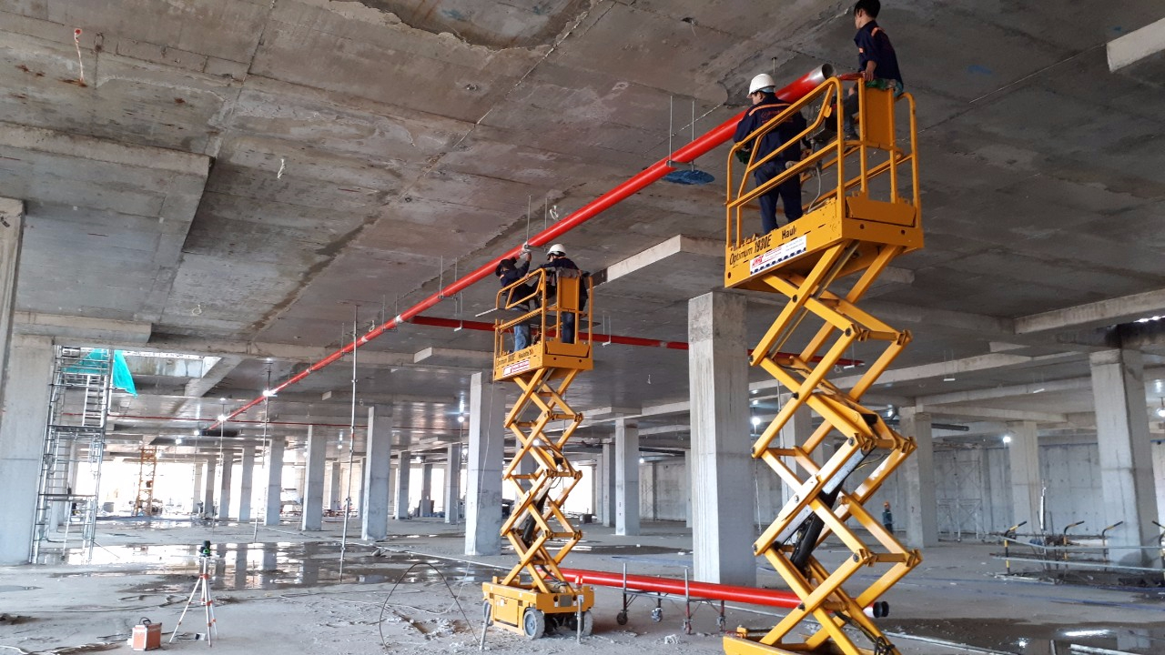 Giải Mã Các Yếu Tố Cốt Lõi Trong Thi Công Hệ Thống PCCC Theo Tiêu Chuẩn Mới
